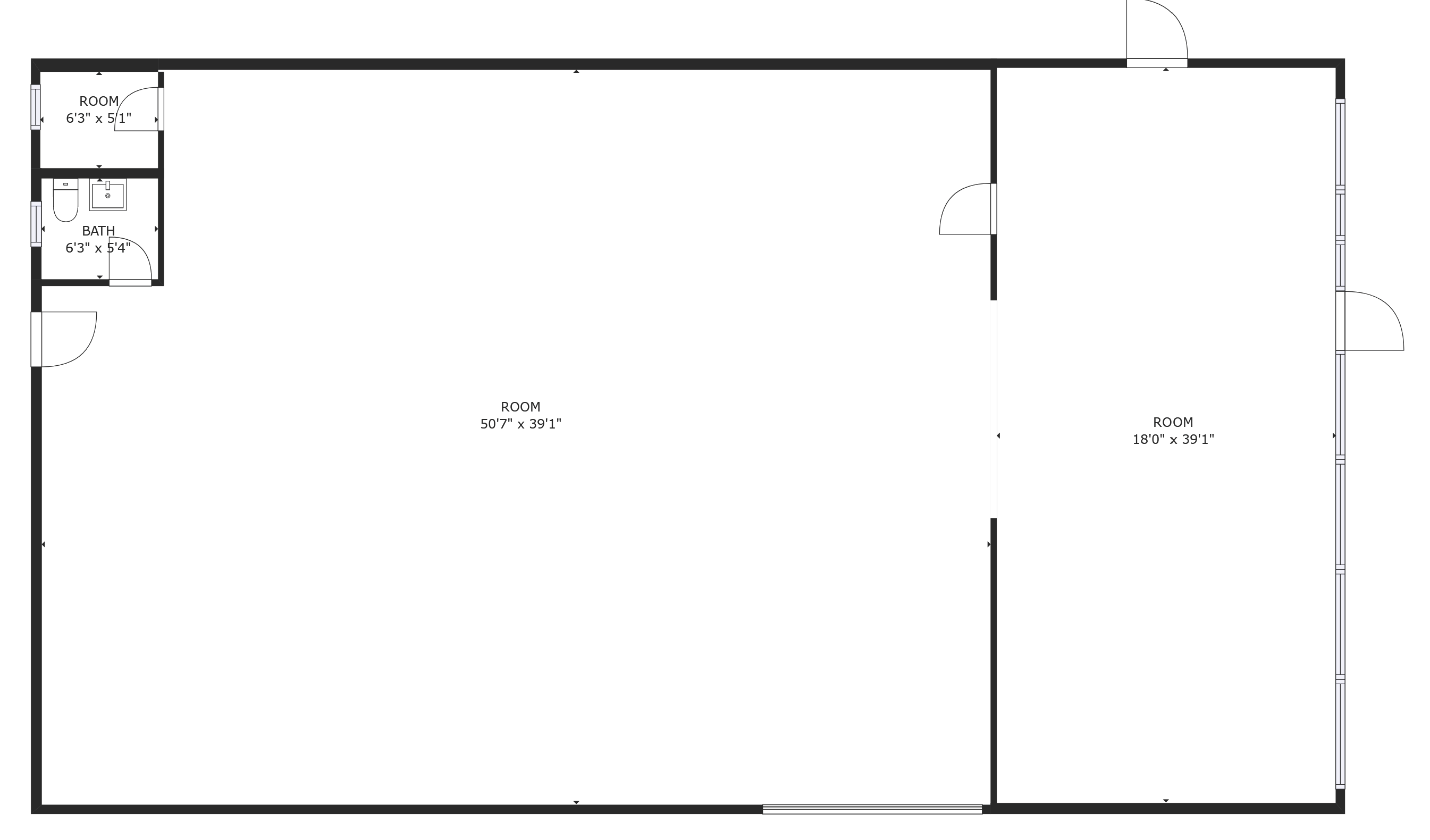 1 Bedroom Floorplan